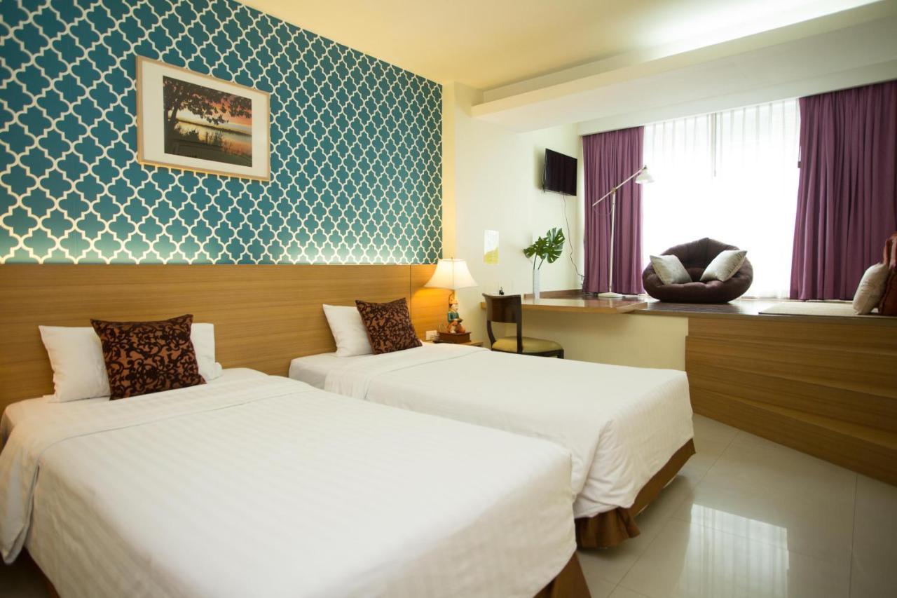 P2 Boutique Hotel Bangkok Ngoại thất bức ảnh