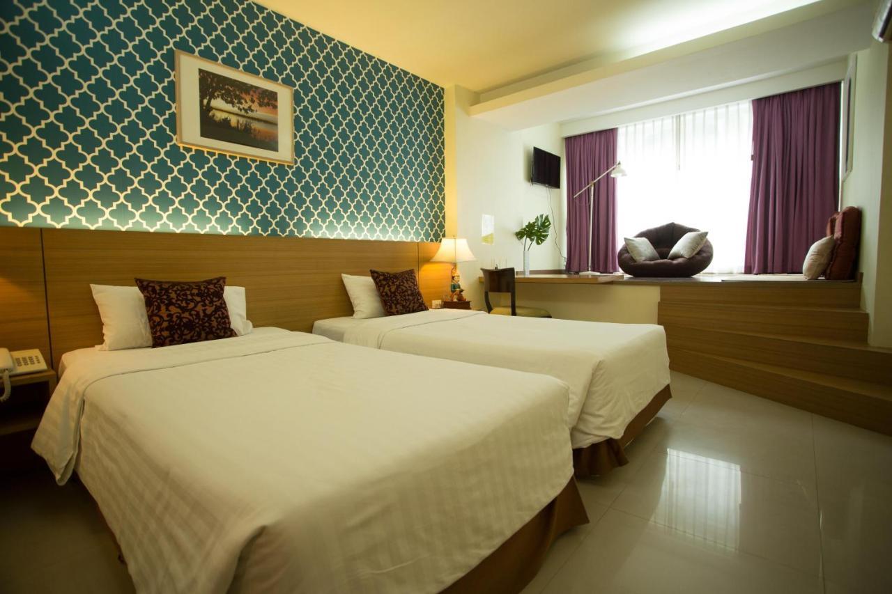 P2 Boutique Hotel Bangkok Ngoại thất bức ảnh