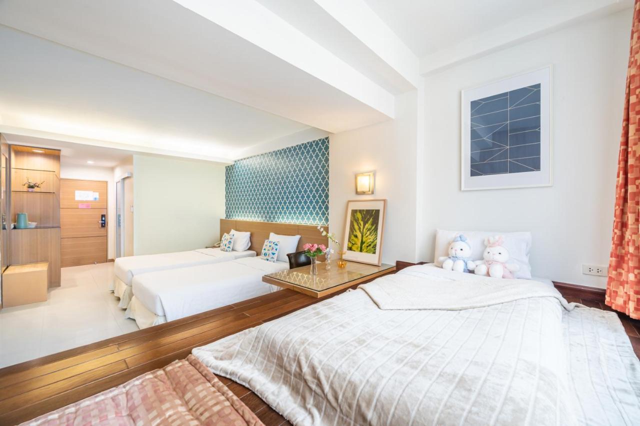 P2 Boutique Hotel Bangkok Ngoại thất bức ảnh