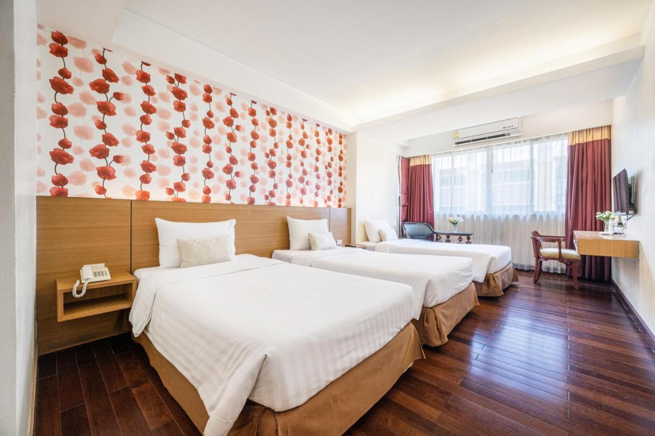 P2 Boutique Hotel Bangkok Ngoại thất bức ảnh