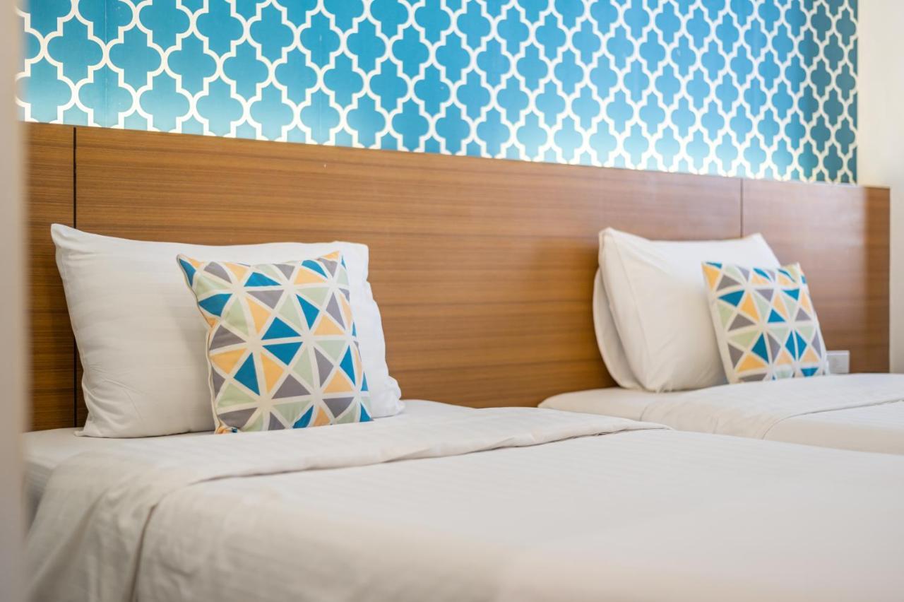 P2 Boutique Hotel Bangkok Ngoại thất bức ảnh