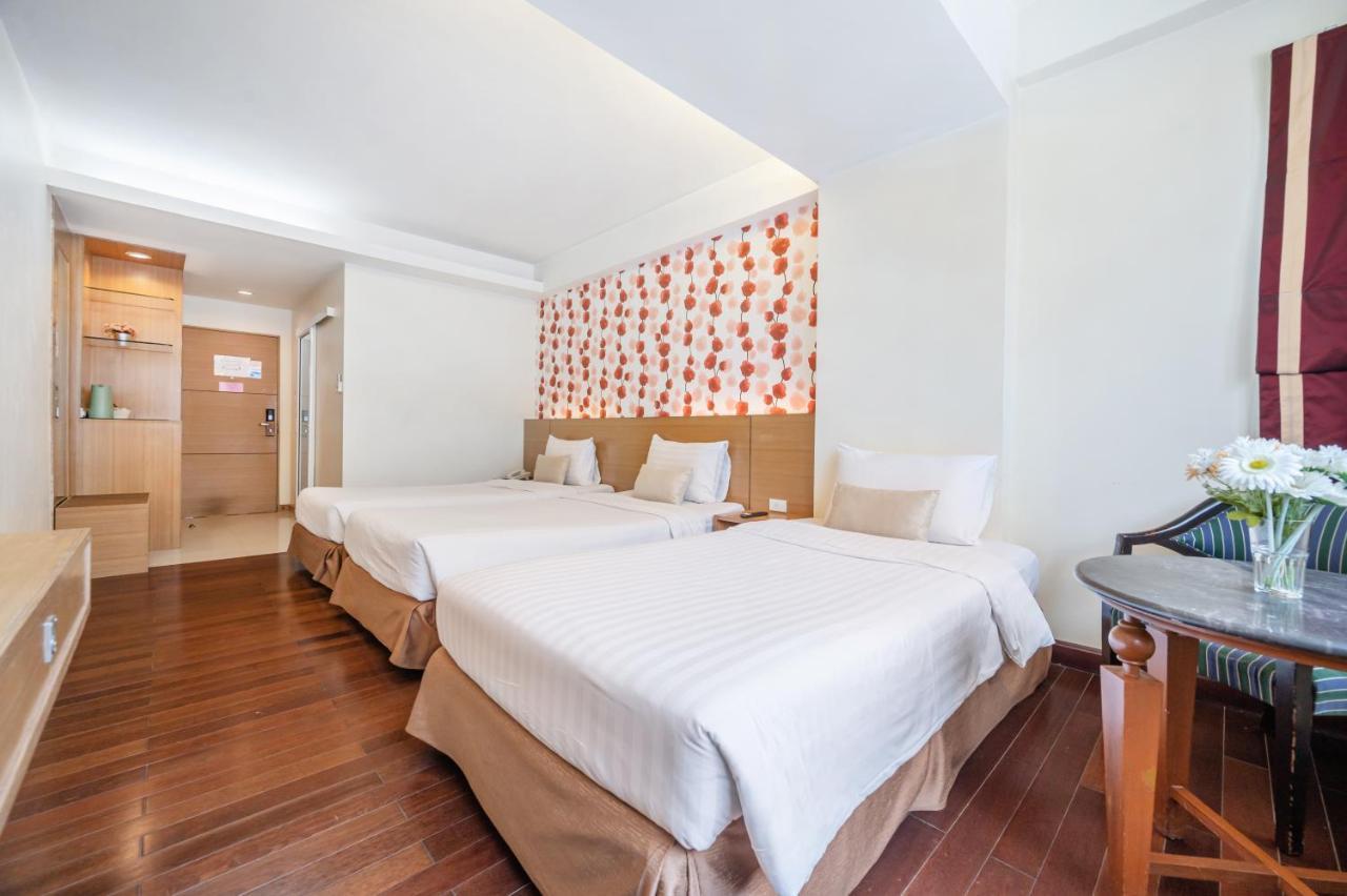 P2 Boutique Hotel Bangkok Ngoại thất bức ảnh