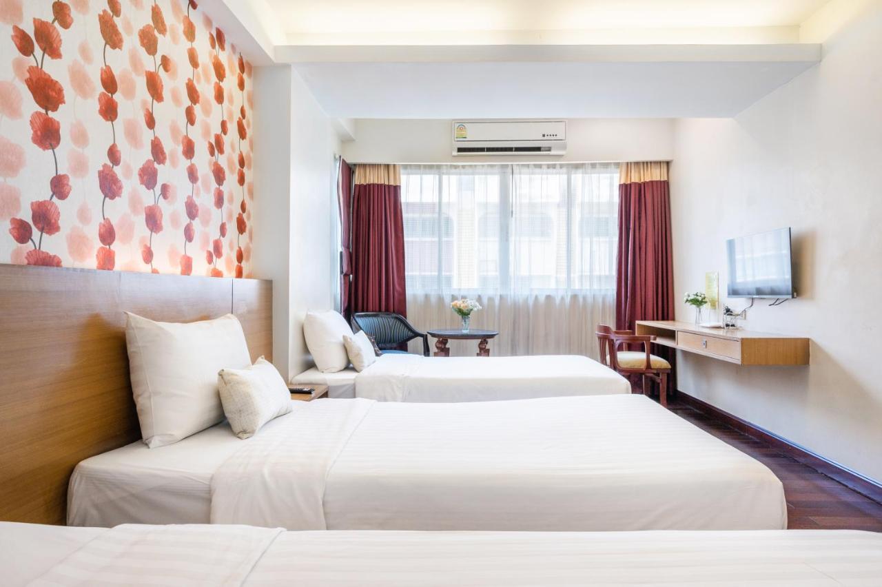 P2 Boutique Hotel Bangkok Ngoại thất bức ảnh