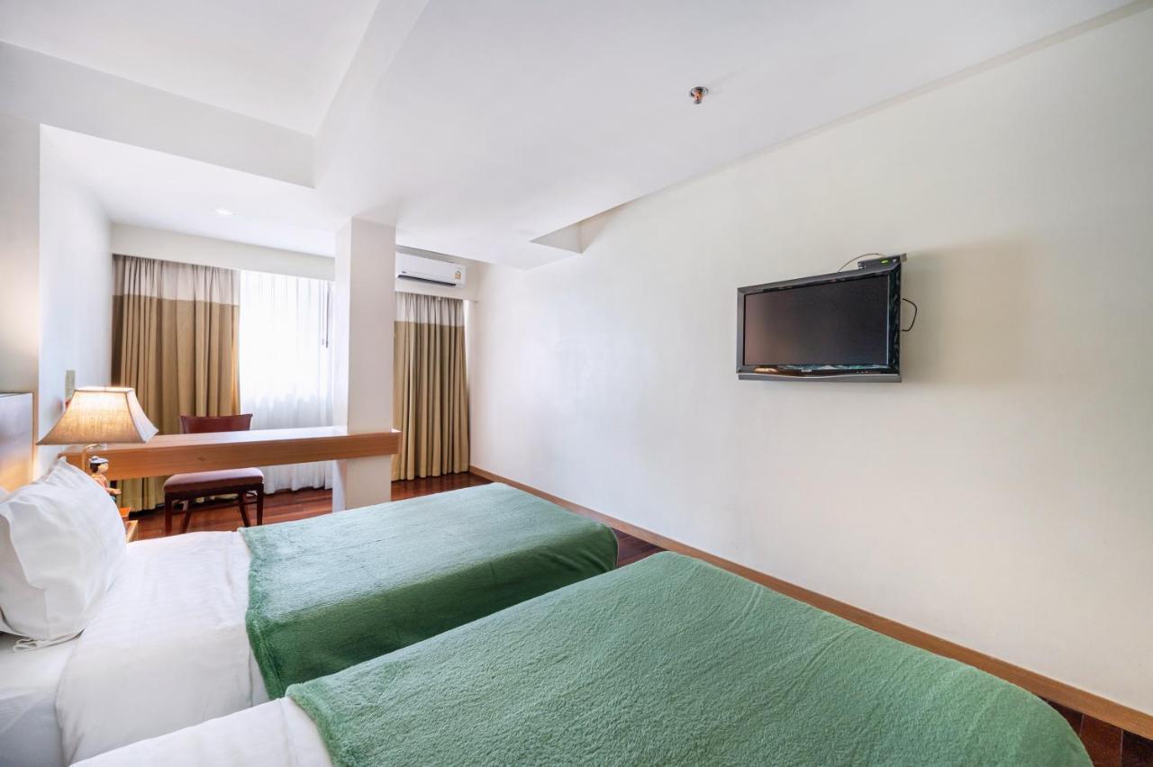 P2 Boutique Hotel Bangkok Ngoại thất bức ảnh