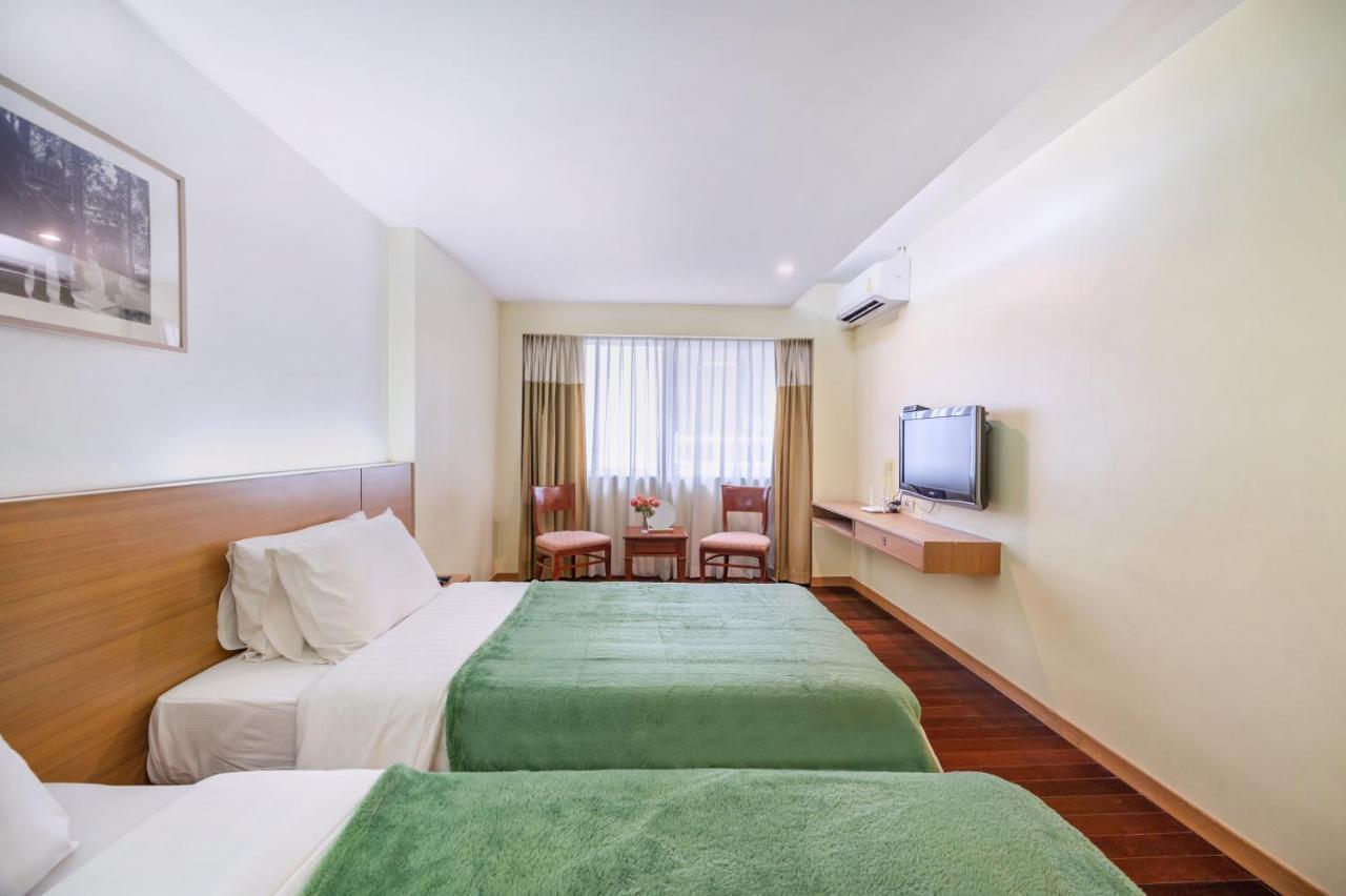 P2 Boutique Hotel Bangkok Ngoại thất bức ảnh
