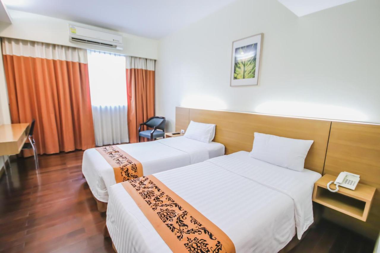 P2 Boutique Hotel Bangkok Ngoại thất bức ảnh