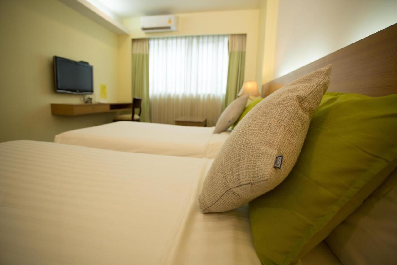 P2 Boutique Hotel Bangkok Ngoại thất bức ảnh