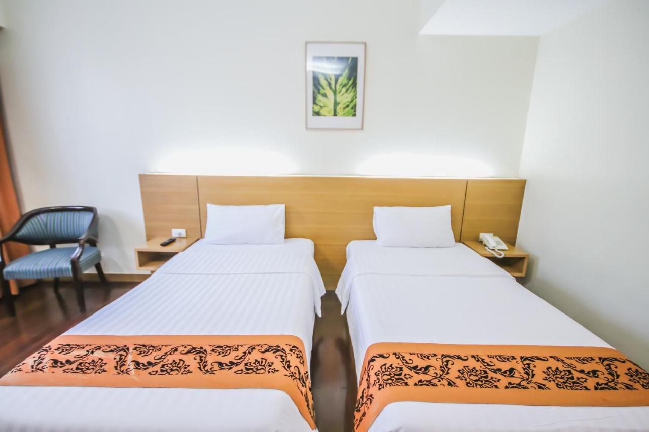 P2 Boutique Hotel Bangkok Ngoại thất bức ảnh