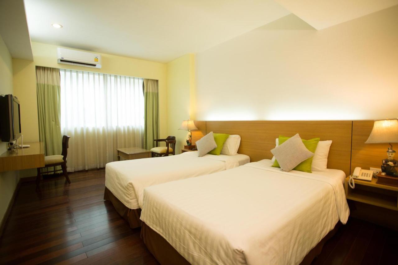 P2 Boutique Hotel Bangkok Ngoại thất bức ảnh