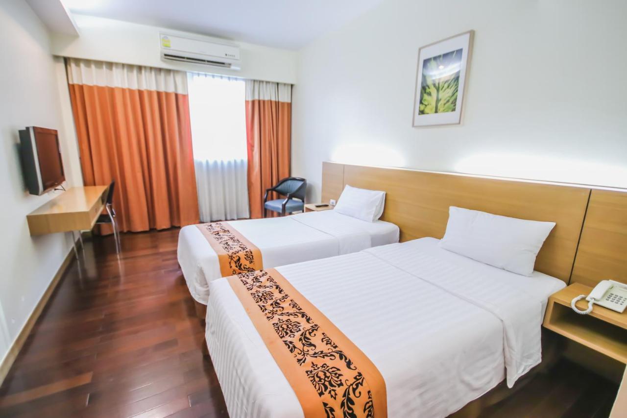 P2 Boutique Hotel Bangkok Ngoại thất bức ảnh