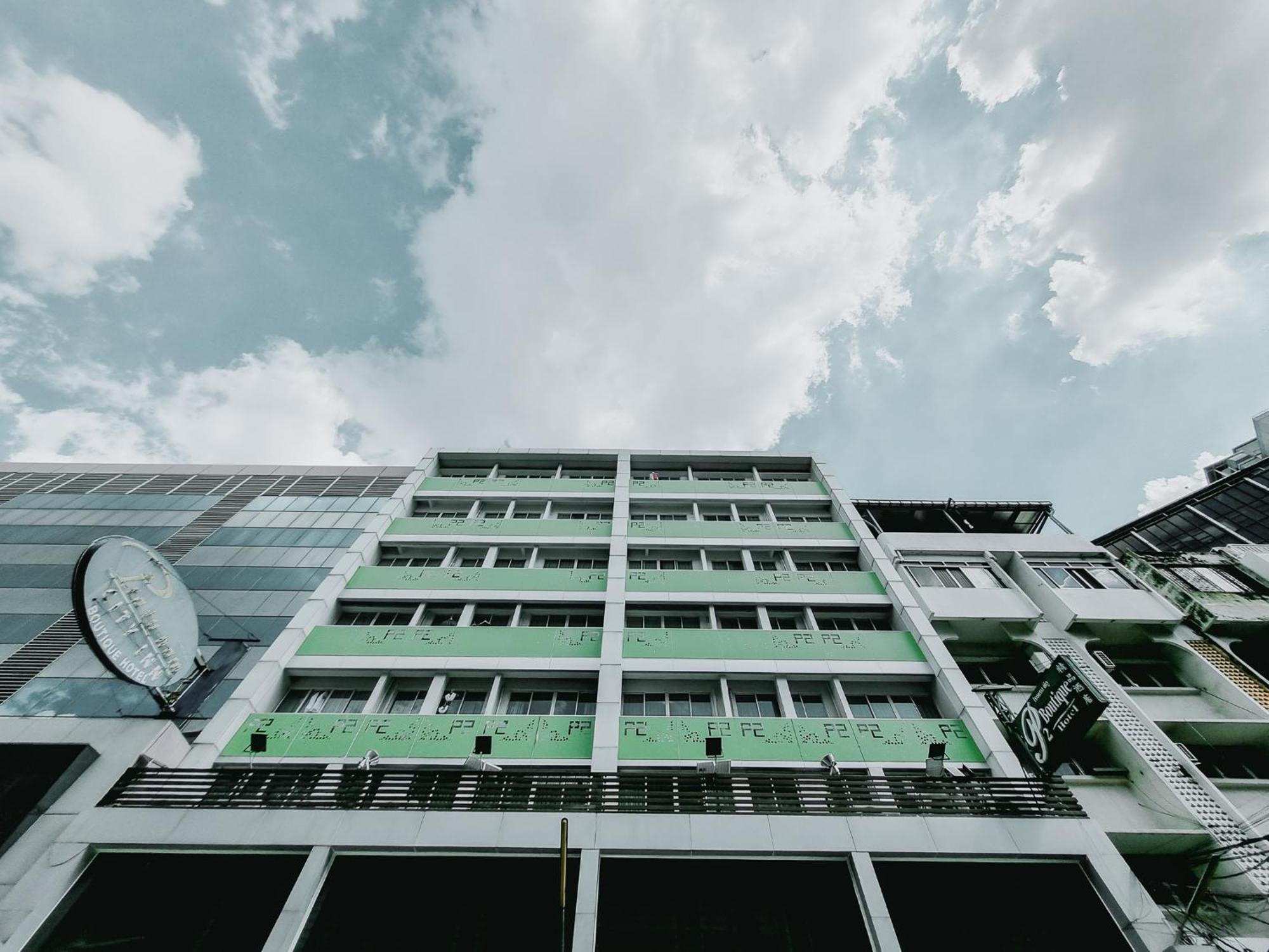 P2 Boutique Hotel Bangkok Ngoại thất bức ảnh