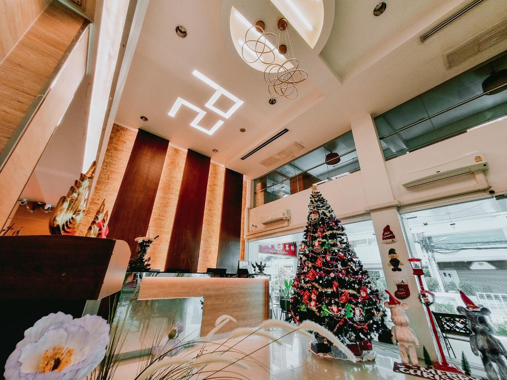 P2 Boutique Hotel Bangkok Ngoại thất bức ảnh