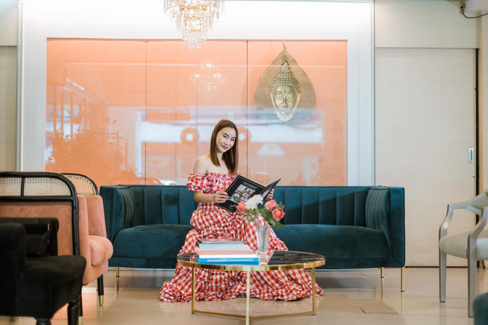 P2 Boutique Hotel Bangkok Ngoại thất bức ảnh