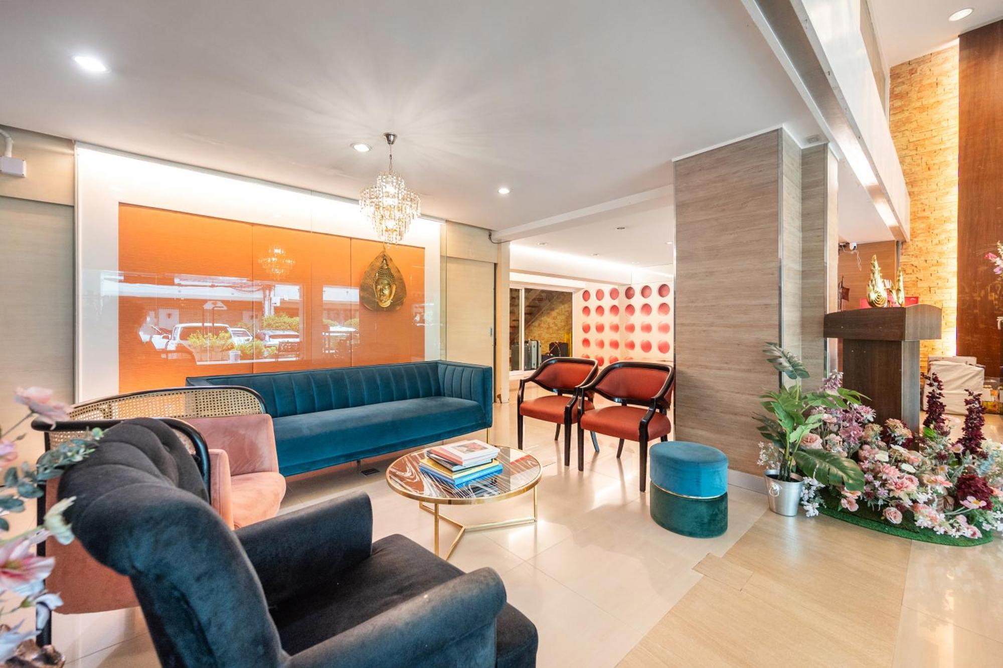 P2 Boutique Hotel Bangkok Ngoại thất bức ảnh