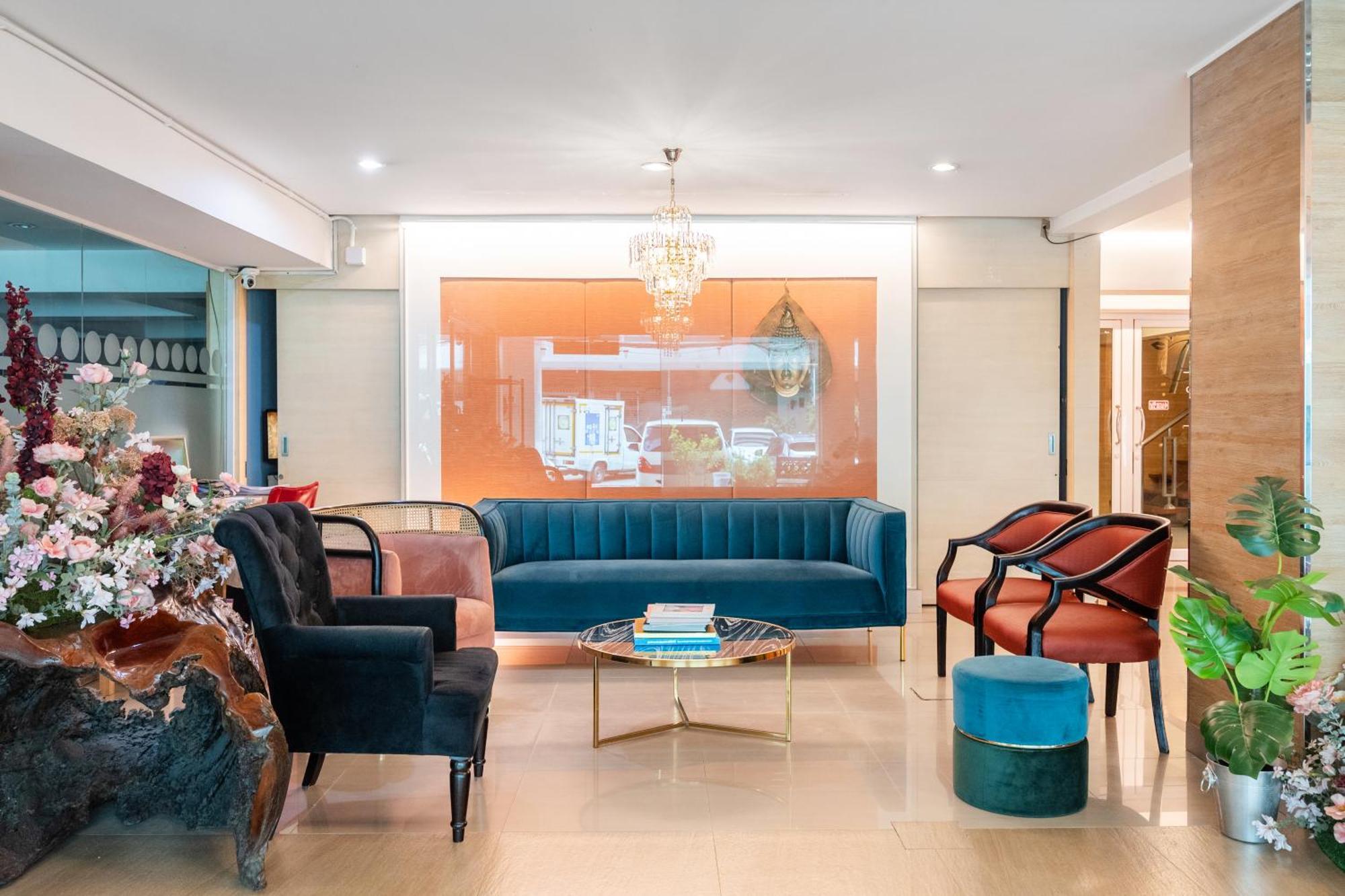 P2 Boutique Hotel Bangkok Ngoại thất bức ảnh