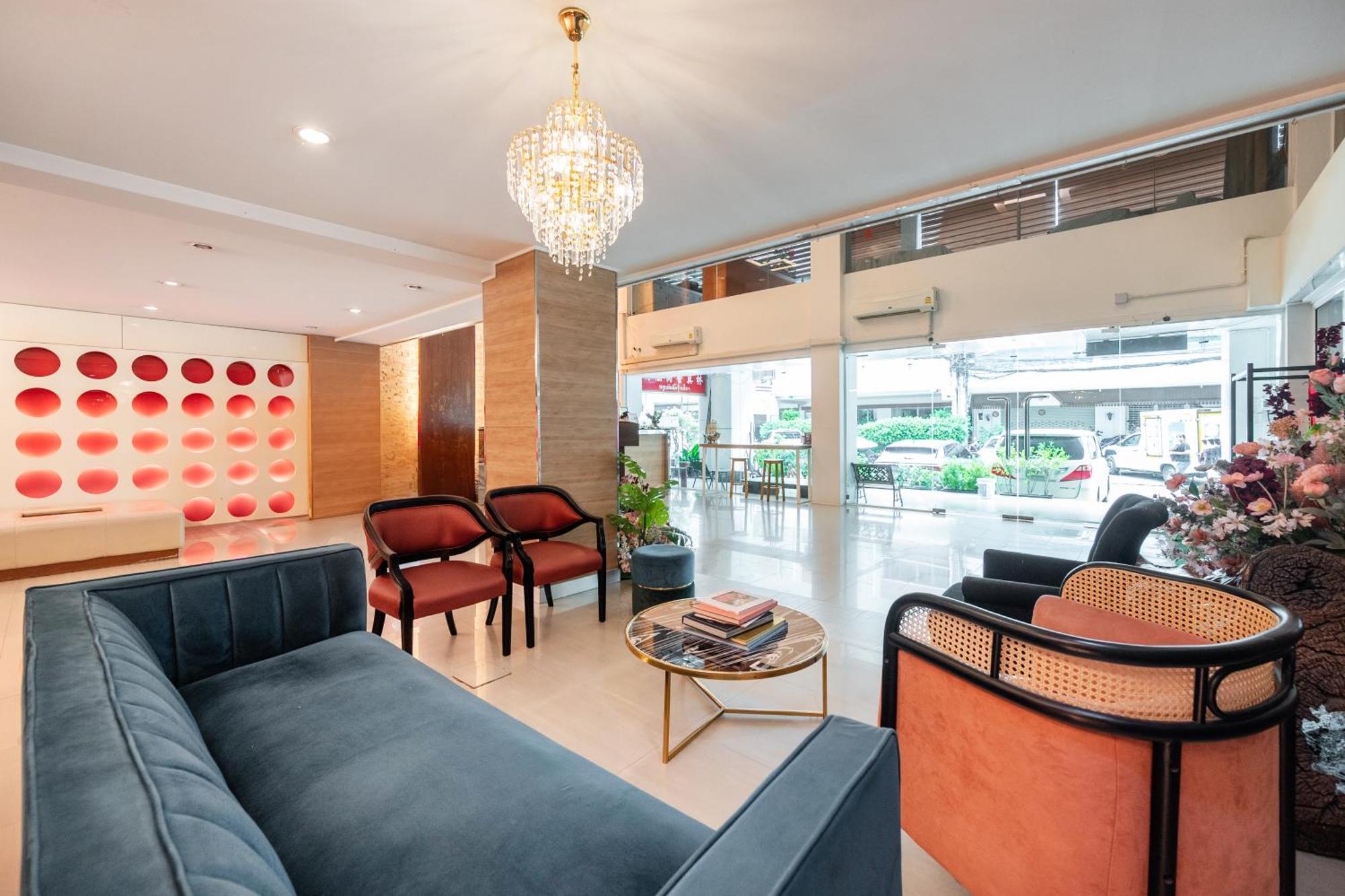 P2 Boutique Hotel Bangkok Ngoại thất bức ảnh