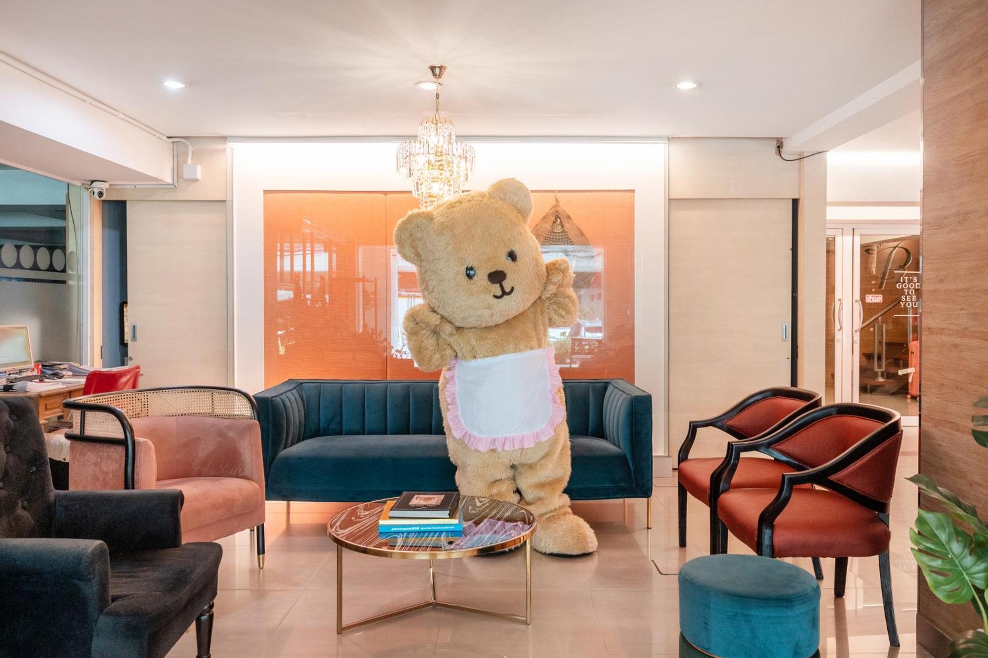 P2 Boutique Hotel Bangkok Ngoại thất bức ảnh