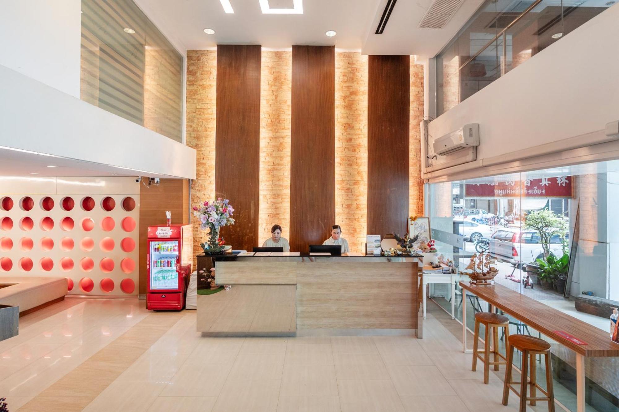 P2 Boutique Hotel Bangkok Ngoại thất bức ảnh