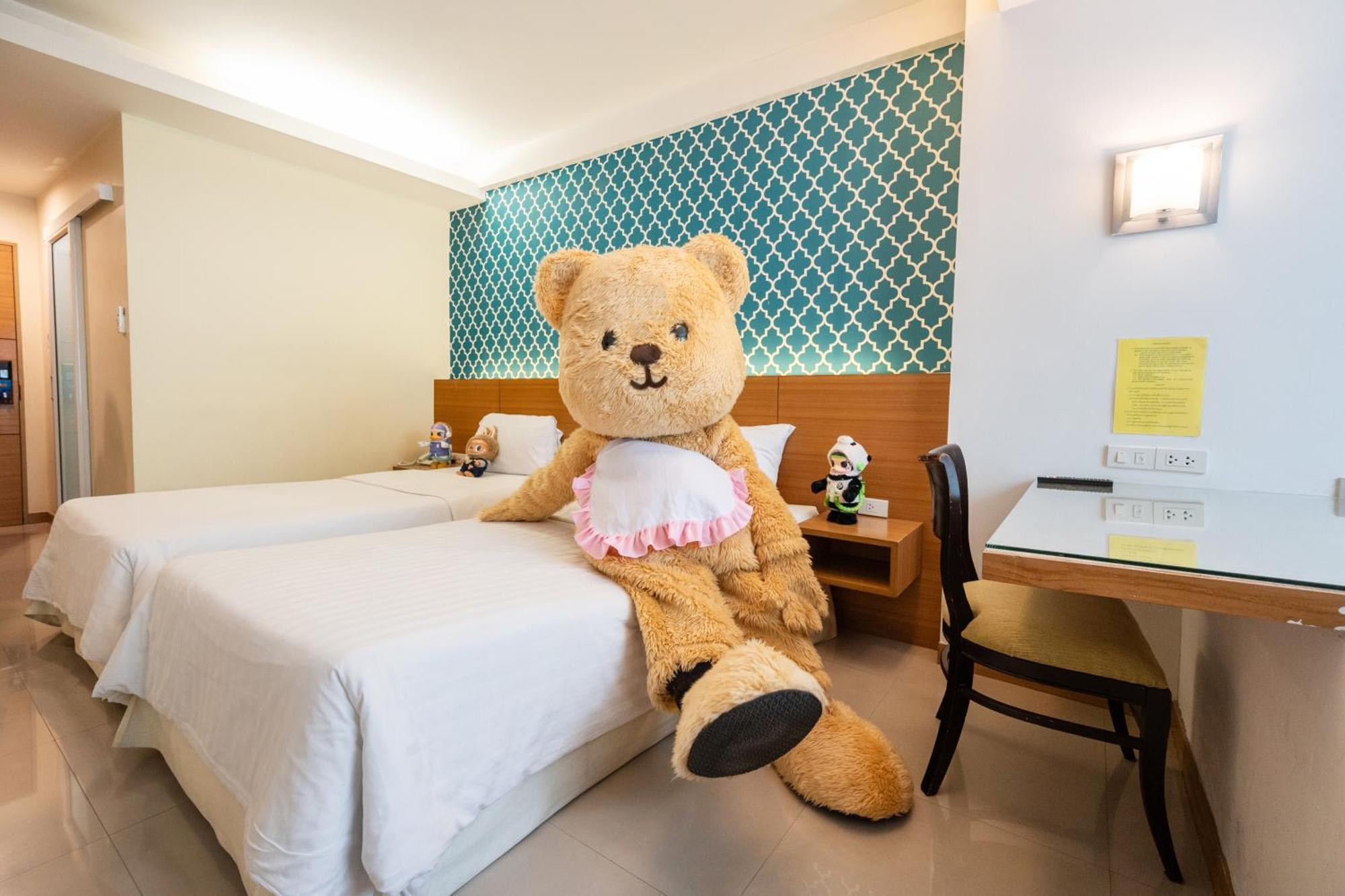 P2 Boutique Hotel Bangkok Ngoại thất bức ảnh